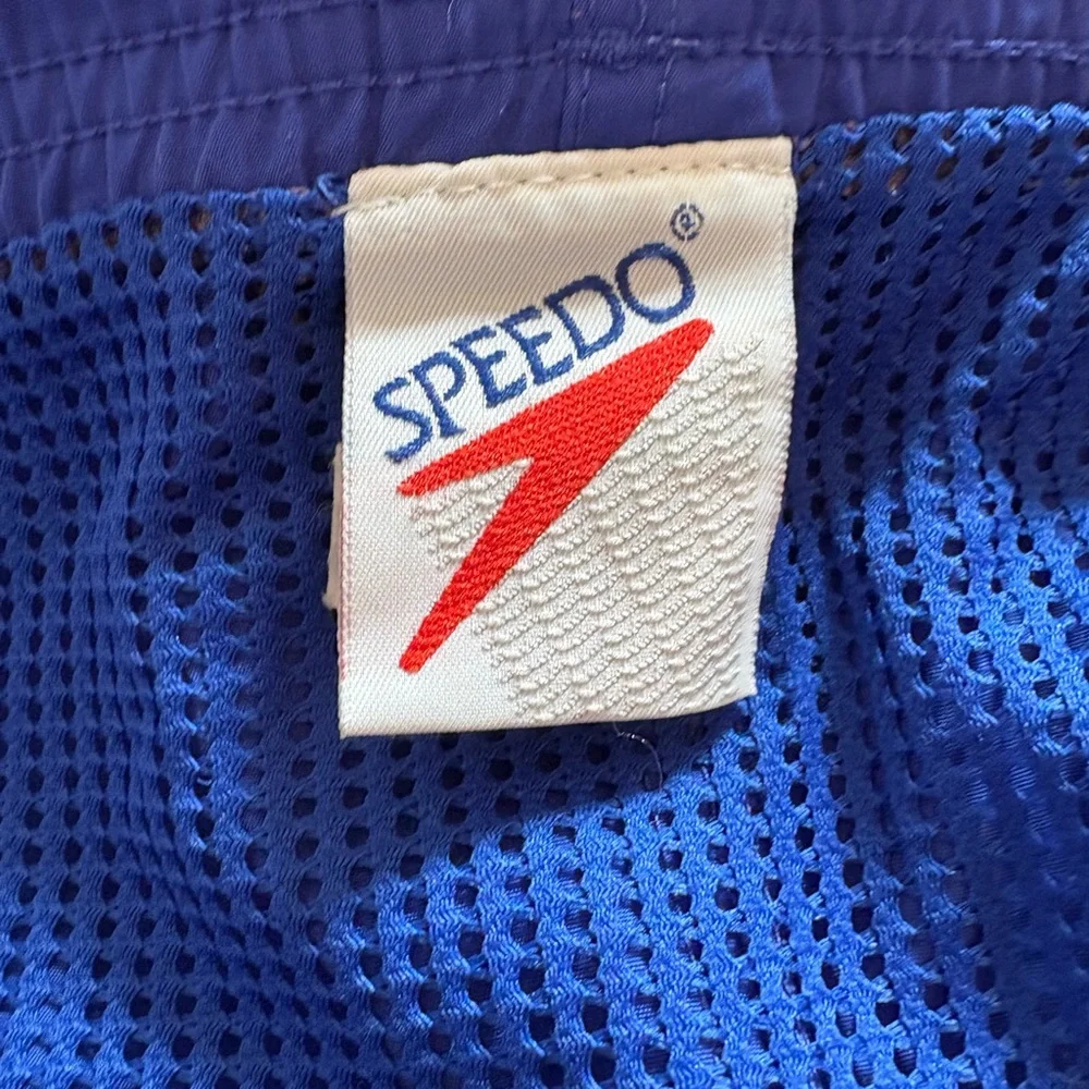 Speedo lined inseam